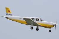 HB-PNX @ LFSB - Piper PA-32R-301T Turbo Saratoga - by eap_spotter
