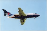 C-GTEO @ CYVR - Operating for Canadian Regional in full Canadian Airlines colours before AC takeover.Jul.2000 photo. - by metricbolt
