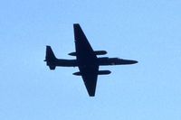 UNKNOWN @ FFO - TR-1A overflying the Air Force Museum during the Parade of Flight celebrating the 40th anniversary of the Air Force - by Glenn E. Chatfield