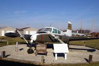 57-5922 @ GUS - U-3A at the Grissom AFB Museum
