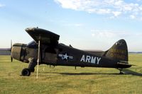 57-6142 @ DPA - U-6A Beaver.  Now at Campbell River, BC being rebuilt.