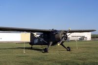 57-6142 @ DPA - U-6A Beaver.  Now at Campbell River, BC being rebuilt.