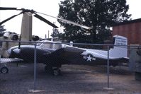 58-1359 - RU-8D at the Army Aviation Museum storage yard