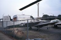 58-1359 - RU-8D at the Army Aviation Museum storage yard