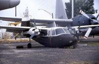 52-6219 - YL-26/YU-9A at the Army Aviation Museum's storage yard