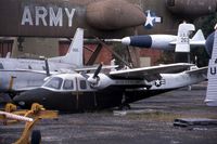 52-6219 - YL-26/YU-9A at the Army Aviation Museum's storage yard