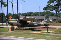 62-3606 @ HRT - U-10A at Hurlburt Field Air Park - by Glenn E. Chatfield