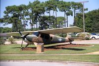 62-3606 @ HRT - U-10A at Hurlburt Field Air Park - by Glenn E. Chatfield