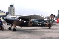 66-14360 @ FFO - U-10D Super Courier at the National Museum of the U.S. Air Force