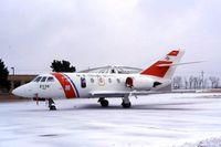 2110 @ CID - HU-25 at the Rockwell-Collins ramp