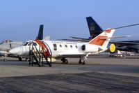 2118 @ DAY - HU-25 at the Dayton International Air Show - by Glenn E. Chatfield
