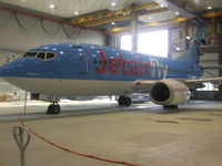 OO-JAT @ EHAM - Here she is, OO-JAT in her new livery! Departed from runway 4 a few hours later - by Remon Pouw