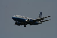 N919UA @ KORD - Boeing 737-500