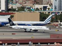 N936UW @ KLAS - US Airways - 'Star Alliance' / 1994 Boeing 757-2B7 - by Brad Campbell