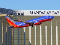 N273WN @ KLAS - Southwest Airlines - 'Adopt-a-Pilot' / 2007 Boeing 737-7H4 - by Brad Campbell