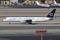 N936UW @ KLAS - US Airways - 'Star Alliance' / 1994 Boeing 757-2B7 - by Brad Campbell