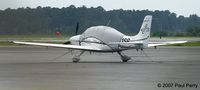 N161SR @ ISO - No flying for her today.