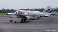N3944F @ ISO - A resident bird on the ramp