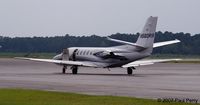 N560RR @ ISO - Undergoing preparations for her departure