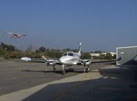 N37285 @ SZP - 1979 Cessna 340A III, two Continental TSIO-520-NB 310 Hp each, pressurized - by Doug Robertson