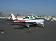N7962M @ SZP - 1966 Beech 35-C33A DEBONAIR, Continental IO-520-B 285 Hp - by Doug Robertson