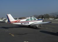 N7962M @ SZP - 1966 Beech 35-C33A DEBONAIR, Continental IO-520-B 285 Hp - by Doug Robertson