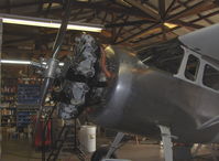 N273MD @ SZP - Bruce Dickenson Dickenson HOWARD DGA-21, P&W R-1340-57 600 Hp, modified Mr. Mulligan designed & constructed by Bruce Dickenson, rear finished cowl clecoed in place - by Doug Robertson