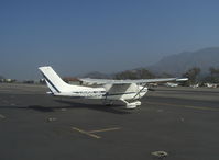 N928JC @ SZP - 1977 Cessna 182Q SKYLANE, Continental O-470-U 230 Hp - by Doug Robertson