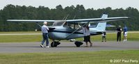 N3703S @ MCZ - Fresh from her hangar
