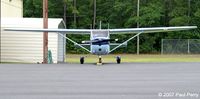 N3703S @ MCZ - Sizing her up