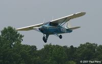 N3965P @ MCZ - Wing wag on take-off
