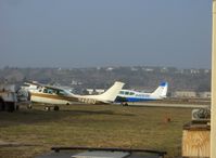 N4681Q @ CMA - 1972 Cessna 210L CENTURION, Continental IO-520-L 300/285 Hp, three blade CS prop - by Doug Robertson