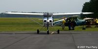 N5169Z @ MCZ - Walking up on my kinda trike