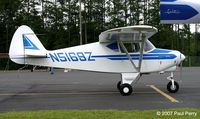 N5169Z @ MCZ - Light in the empennage