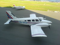ZK-DCO @ NZCH - DCO Taxes out Enroute to Wellington - by Oliver Berry