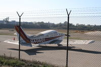 N40801 @ SBA - N40801 Parked at Santa Barbara Airport - by Justin Kenny