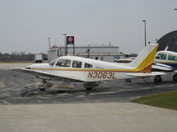 N3063L @ JVL - On the Ramp at JVL - by Pam Folbrecht
