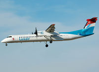 LX-LGA @ LEBL - Clear to land RWY 25R. - by Jorge Molina