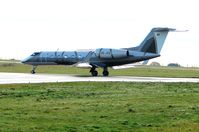 HB-JEQ @ EGGW - G450 departs Luton - by Terry Fletcher