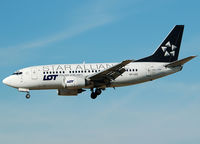 SP-LKE @ LEBL - Star Alliance livery... - by Jorge Molina
