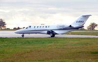 G-EDCL @ EGGW - This aircraft uses the callsign 'Saltire' - based in Edinburgh - by Terry Fletcher