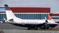 N500LS @ EGGW - Executive B737 at Luton - by Terry Fletcher