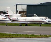 N588GS @ EGGW - Falco 900 EX at Luton - by Terry Fletcher