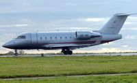 OE-INI @ EGGW - Austrian Challenger at Luton - by Terry Fletcher