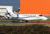 D-CHIP @ EGGW - New Sovereign at Luton - by Terry Fletcher