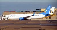 G-XLAJ @ EGGW - returned to XL Airways - by Terry Fletcher