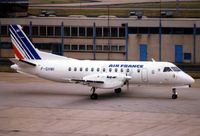 F-GHMI @ EDDF - Brit Air SF340 operating for Air france at Franfurt , Germany - by Terry Fletcher