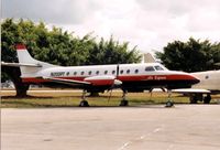 N200PT @ OPF - Private operated Swearingen at Opa Locka in 1992 - by Terry Fletcher