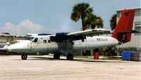 N63128 @ FXE - These marks were previously worn by a Twin Otter c/n 128  which became N128WJ - by Terry Fletcher