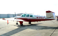 N35LF @ FTW - At Meacham Field - Ft. Worth